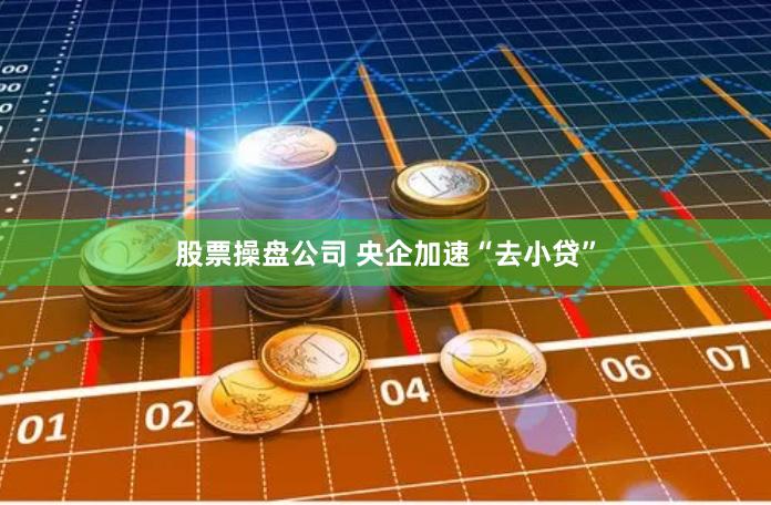 股票操盘公司 央企加速“去小贷”